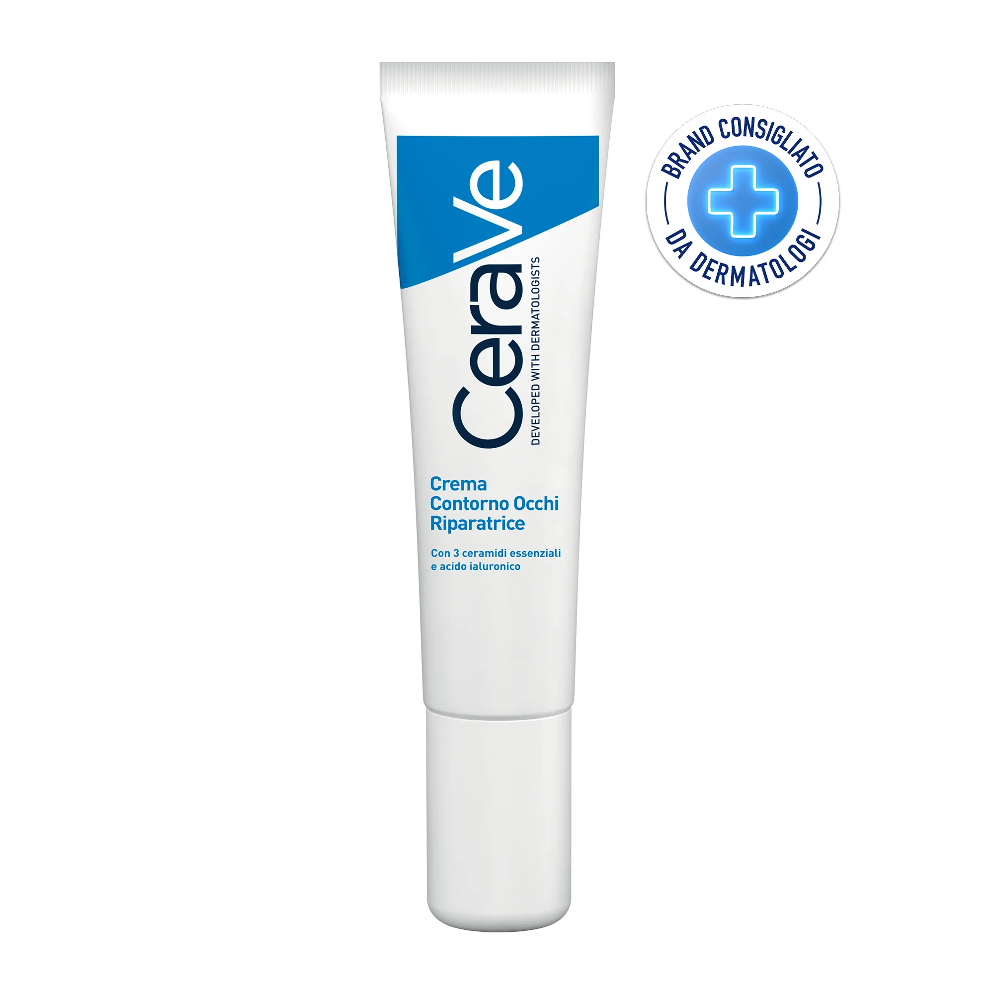 Cerave Crema Per Il Contorno Occhi 14 ml Trattamento in Crema Anti-borse e Anti-occhiaie