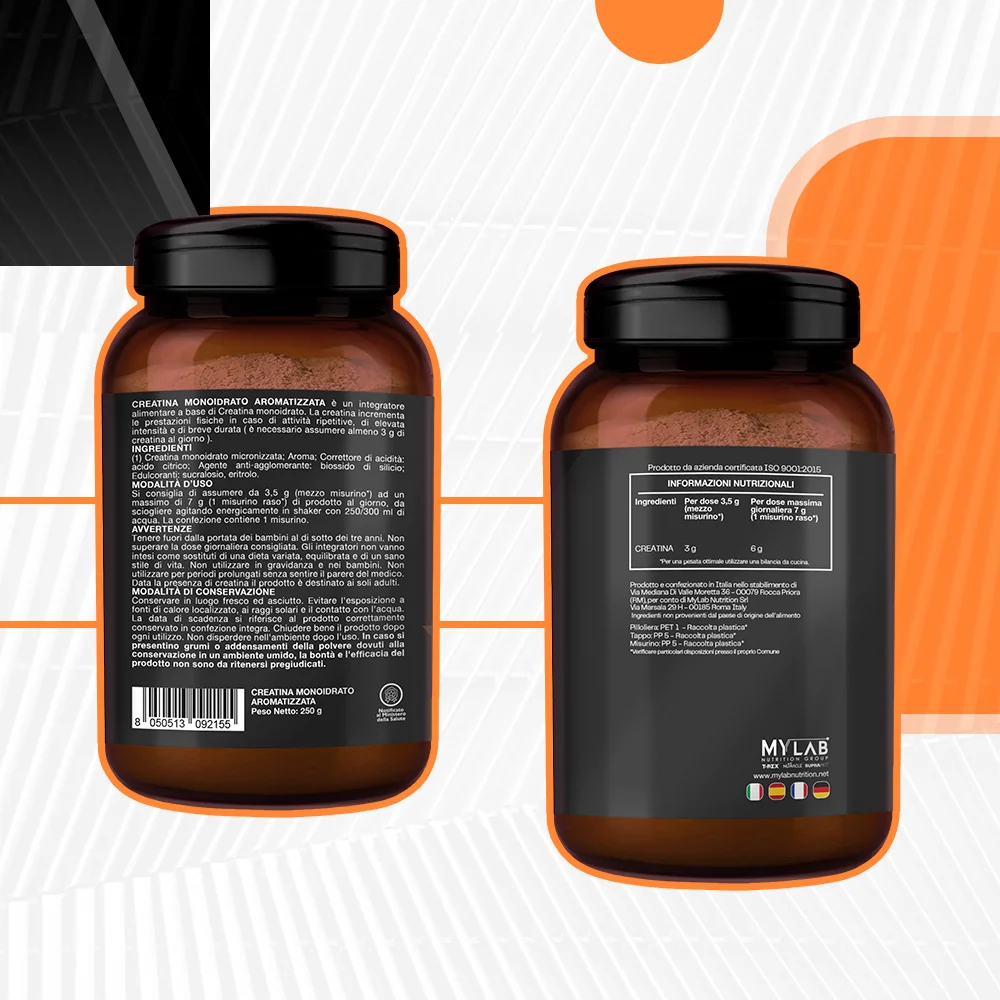 T-Rex Creatina Monoidrato The' Alla Pesca 250 G Attività Sportiva