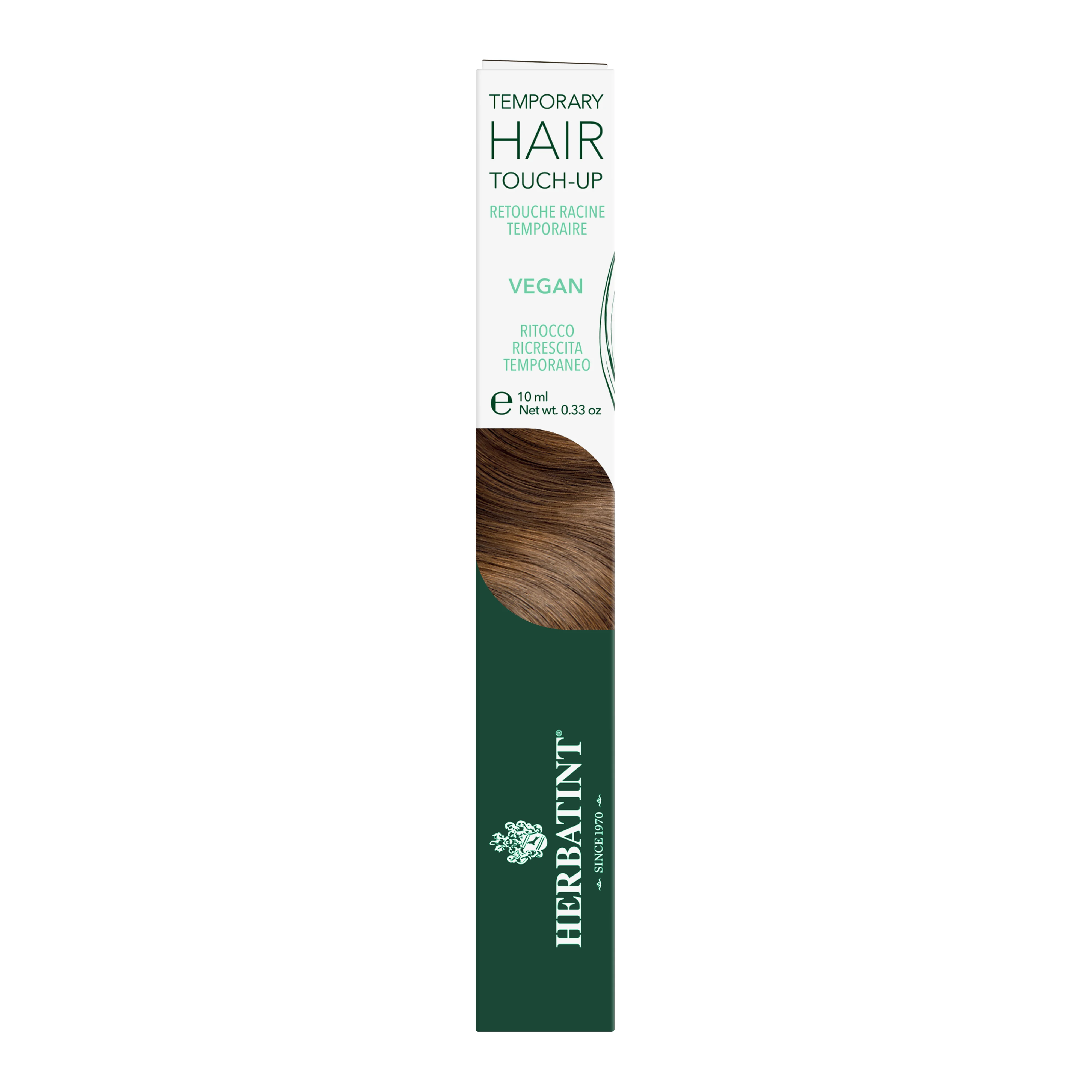 Herbatint Mascara Capelli Temporary Hair Touch-UP Castano Chiaro Ritocco Ricrescita