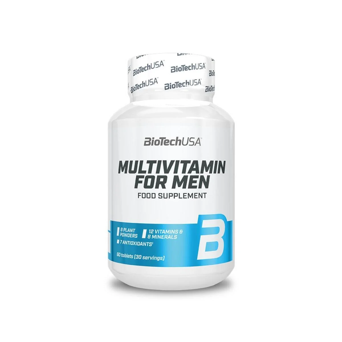 Biotechusa Multivitamin For Men 60 Compresse Senza Lattosio