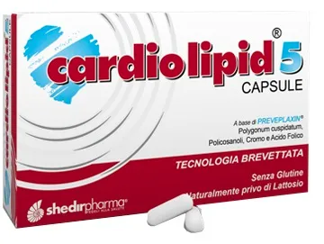 Cardiolipid 5 30 Capsule