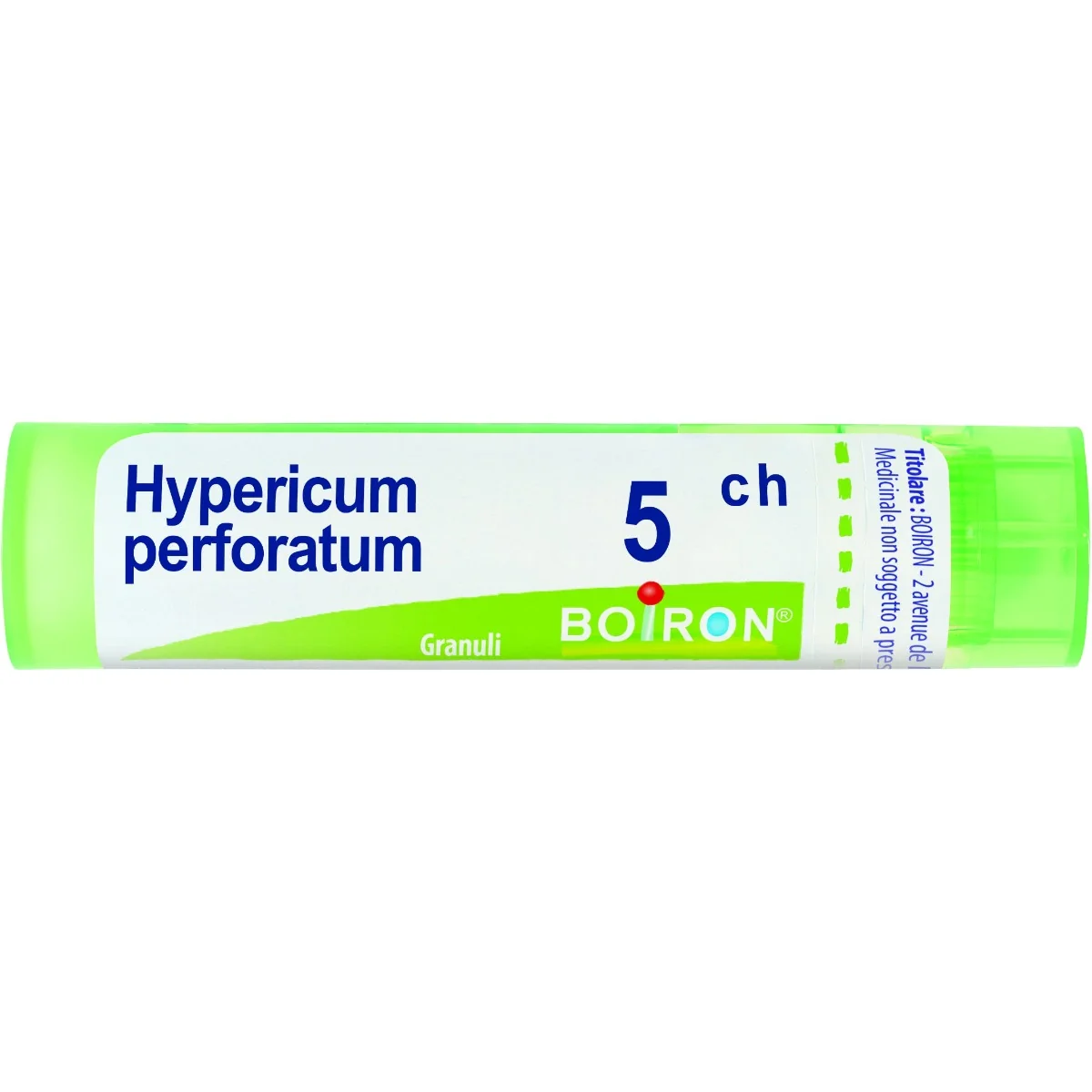 Boiron Hypericum Perforatum 5 Ch Granuli Rimedio Omeopatico