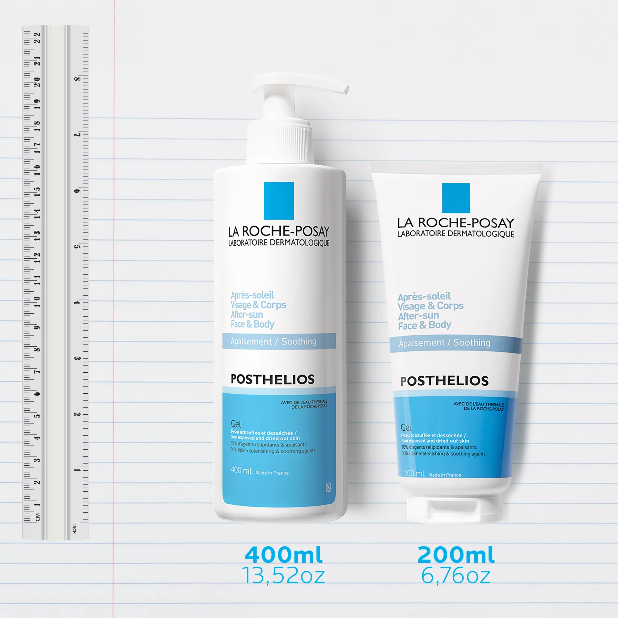 La Roche Posay Posthelios Latte 400 ml Doposole Lenitivo