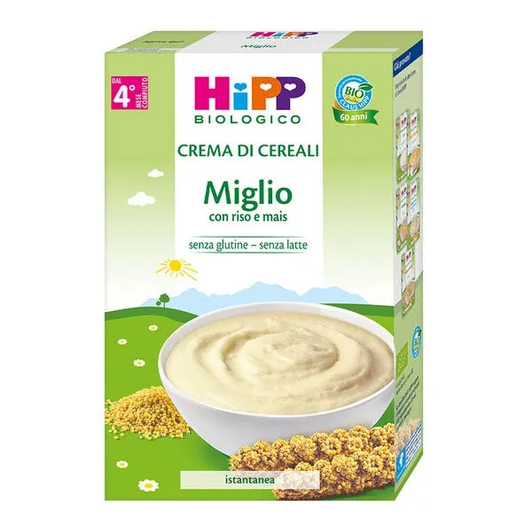 HIPP BIO CREMA CEREALI MIGLIO