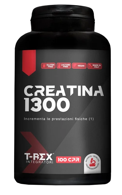 T-Rex Creatina 1300 100Cpr