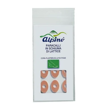 Alpino Paracallo Ovale Pic 9 Pezzi Benessere Cura Piedi