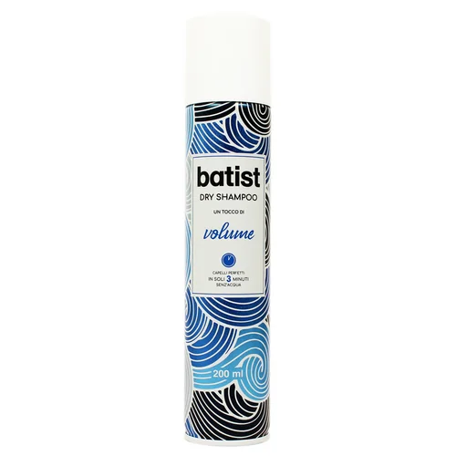 Batist Sh Secco Volumiz 200Ml
