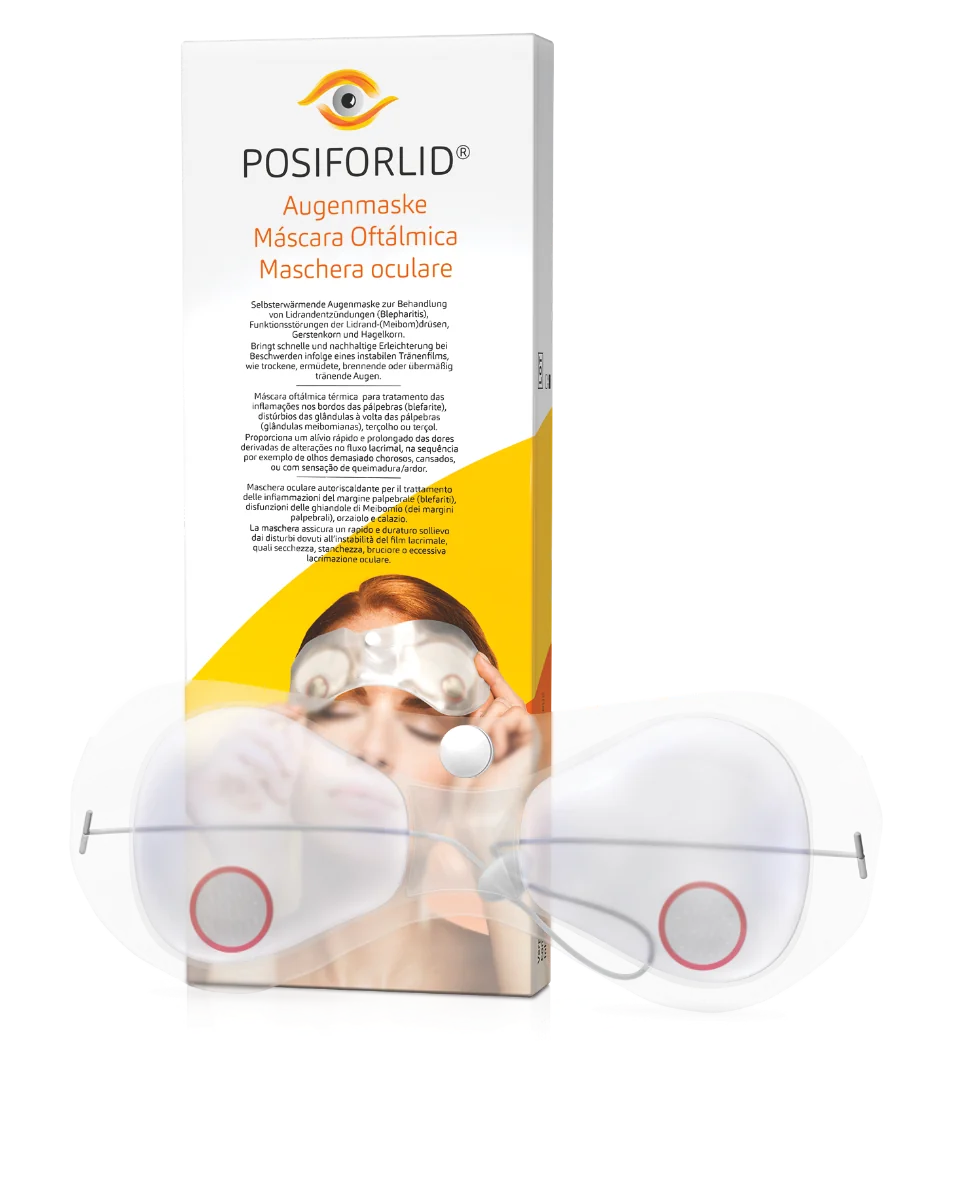 Posiforlid 1 Maschera Occhi Benessere oculare