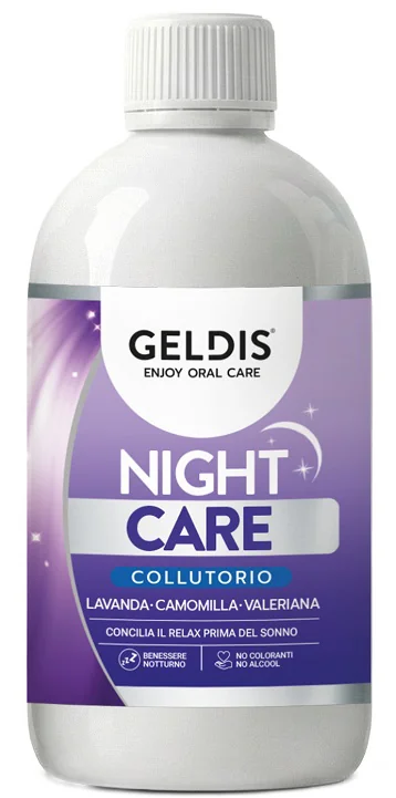 Geldis Collutorio Night Care 500Ml