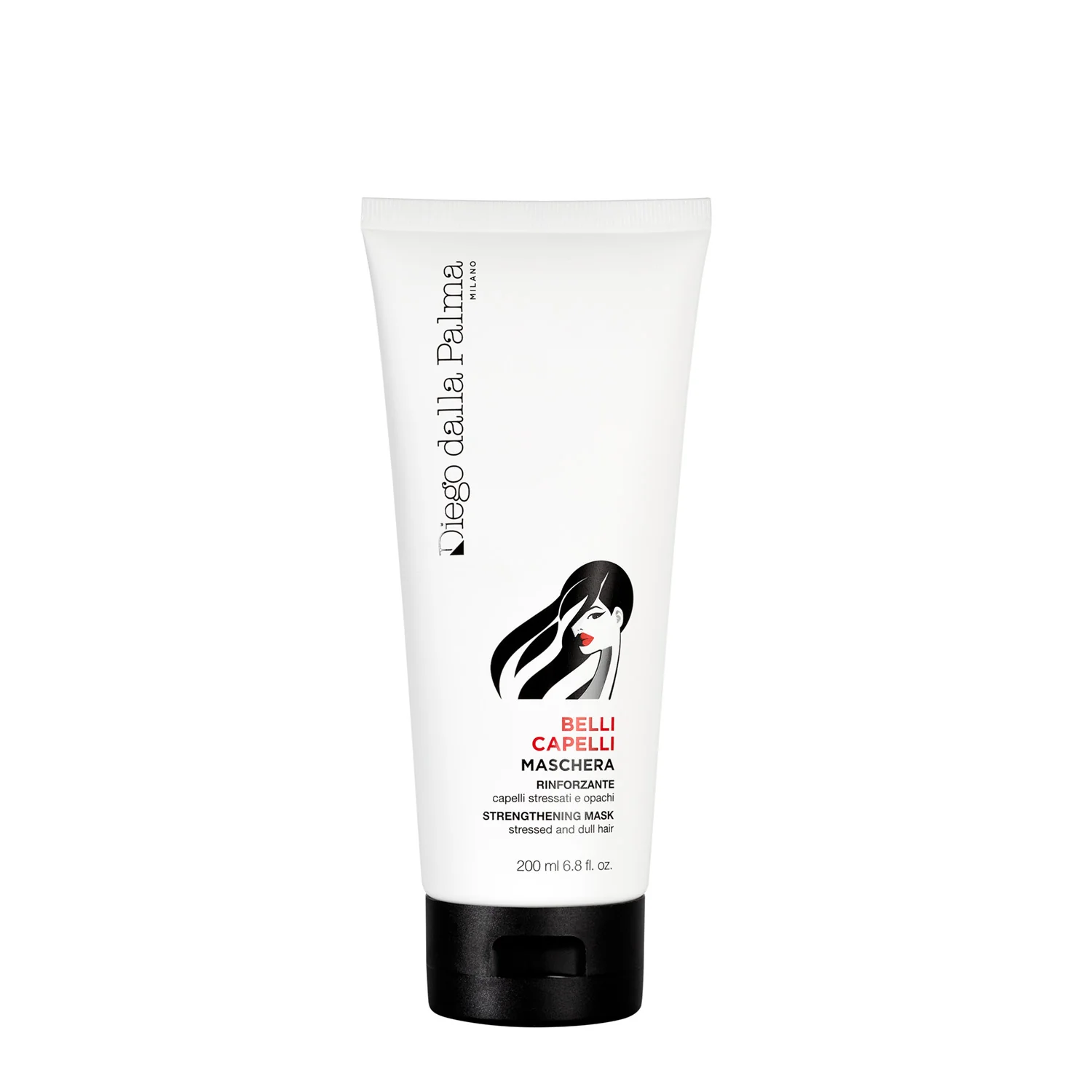 Diego Dalla Palma Maschera Rinforzante 200 ml Capelli Fragili