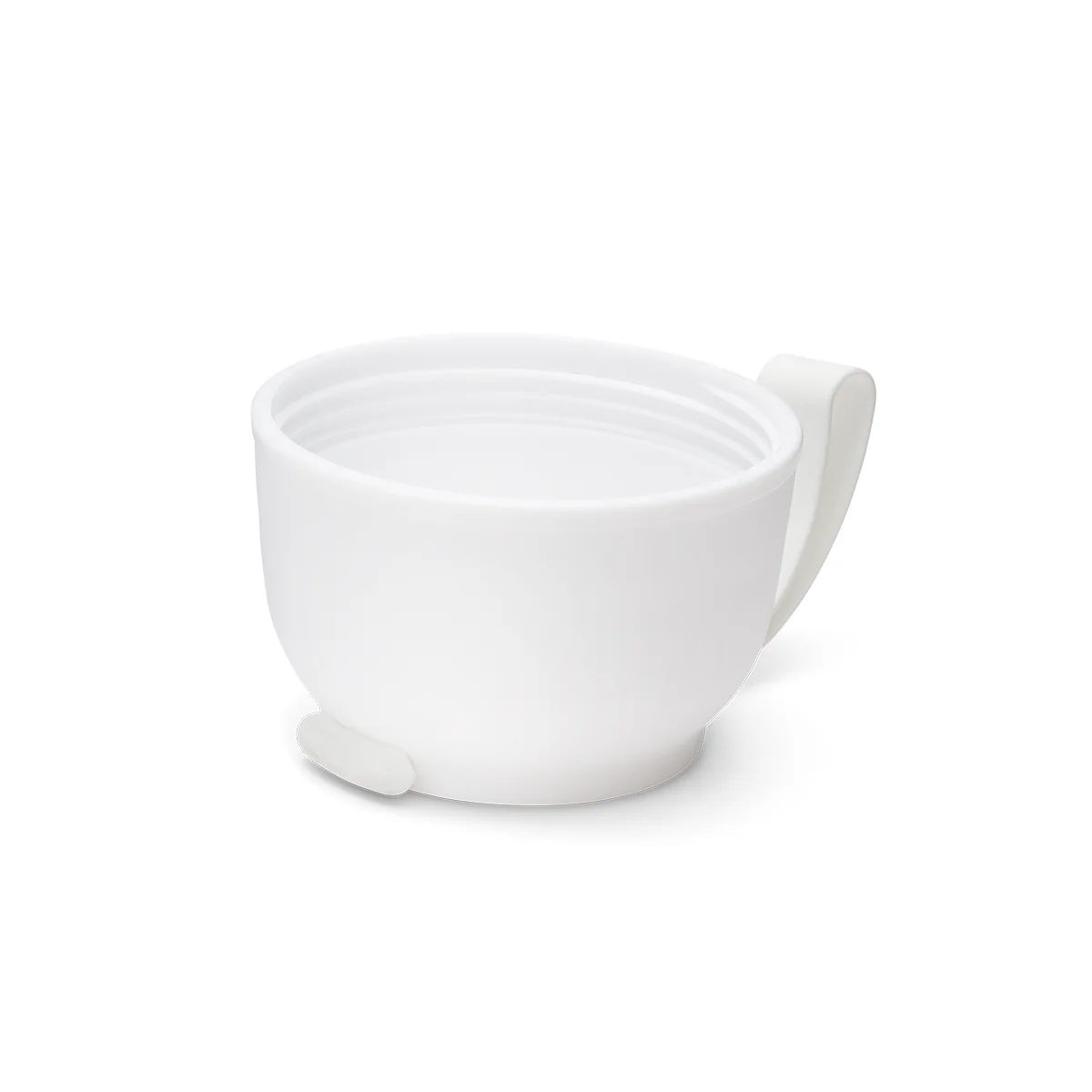 Nuvita Contenitore Termico Bianco Cibi Liquidi Solidi 620 ml Con Manico in Silicone