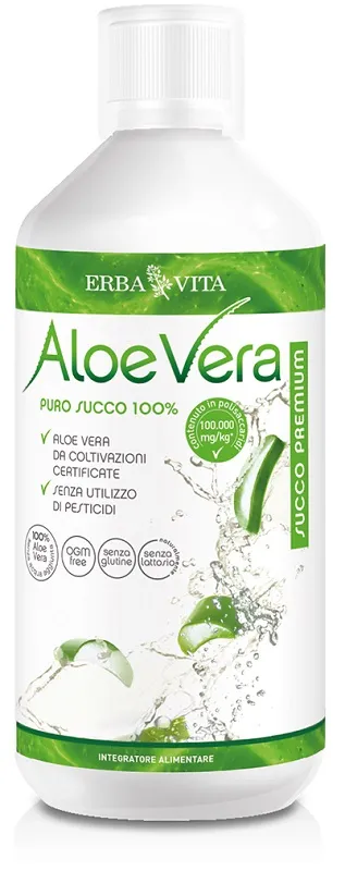 Aloe Vera Puro Succo 1000 ml