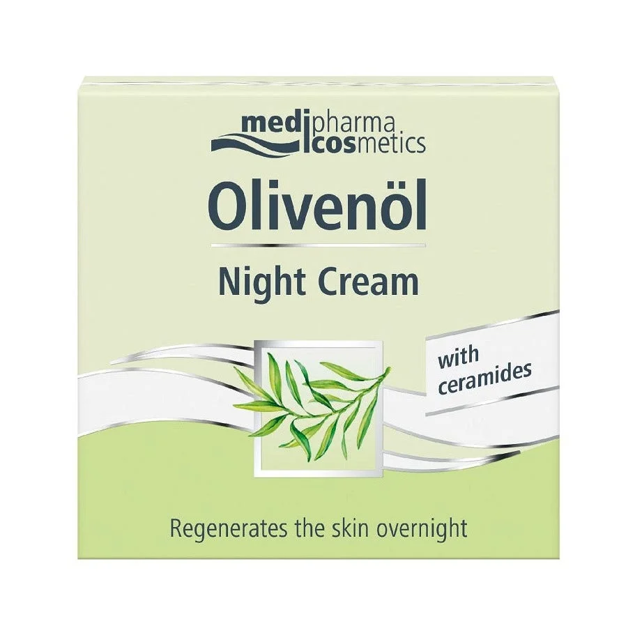 Medipharma Olivenol Night Cream 50 ml Crema Notte