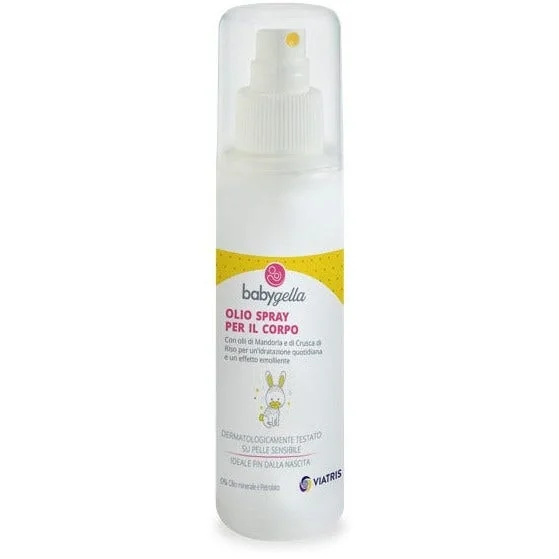 Babygella Prebiotic Olio Idratante per Neonati