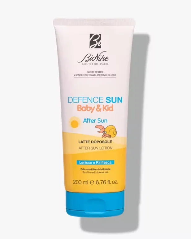 Bionike Defence Sun Latte Doposole Baby&Kid 200 Ml Protezione Solare Bambini