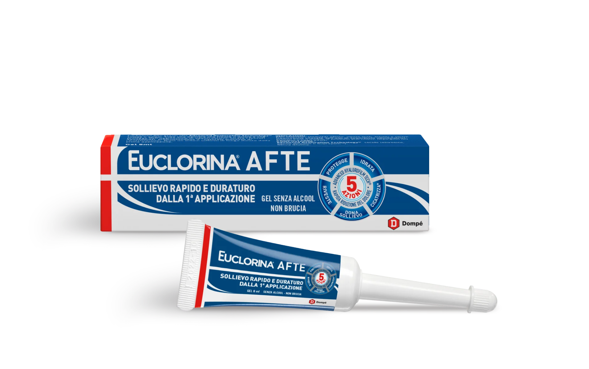 Euclorina Afte Gel 8 ml