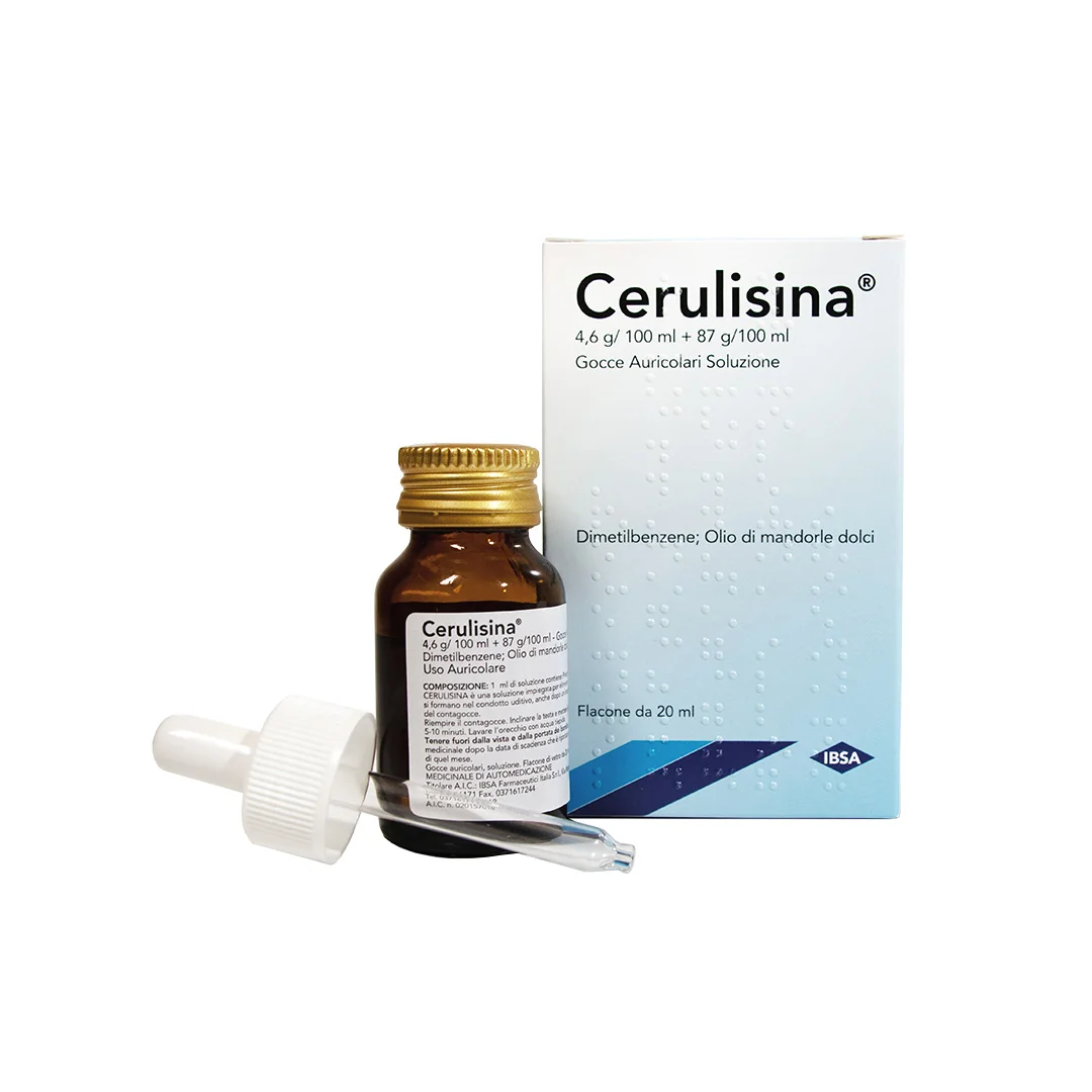Cerulisina Gocce Auricolari 5% 20 ml