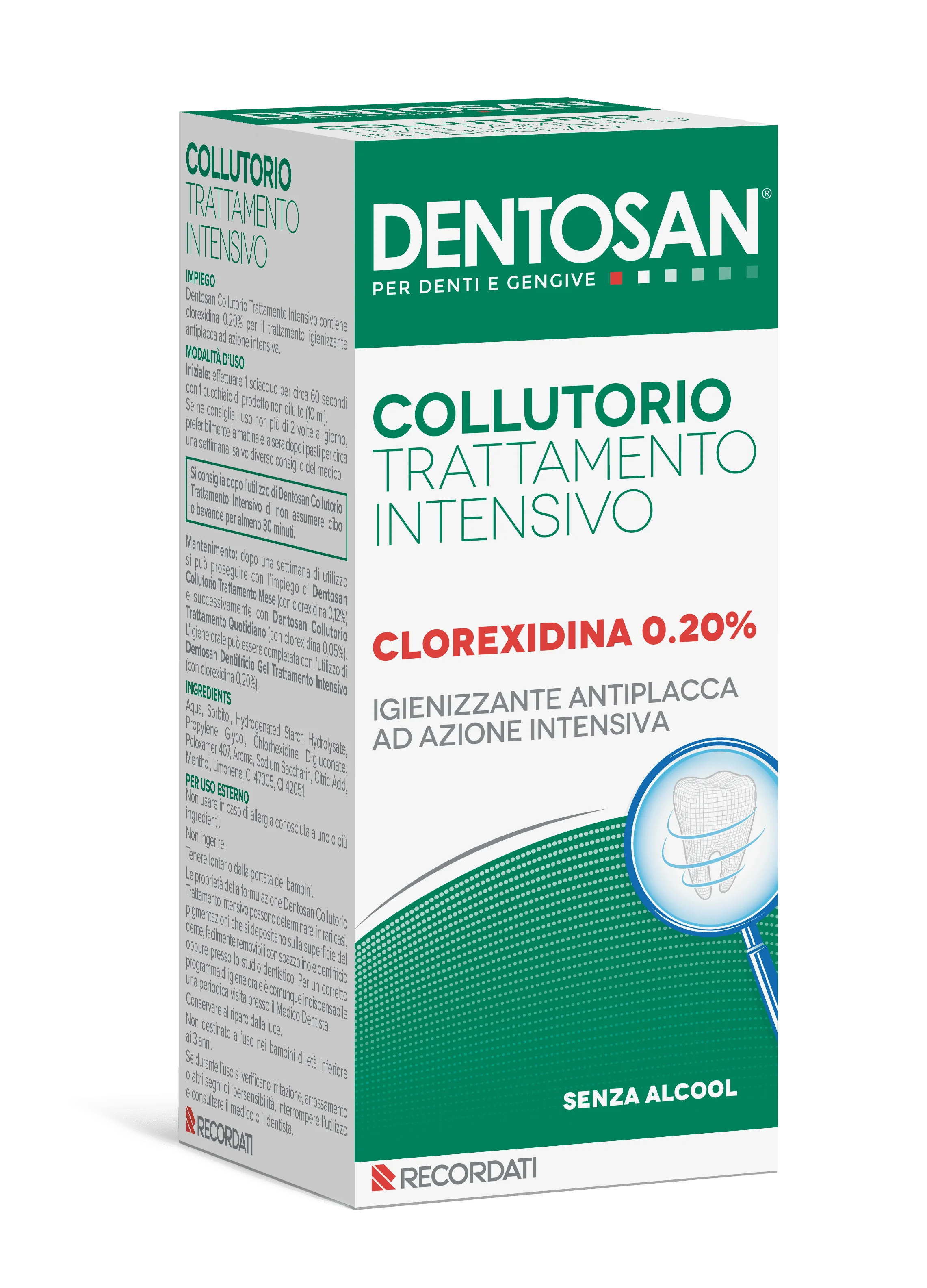 Dentosan Collut Tratt Int200 ml