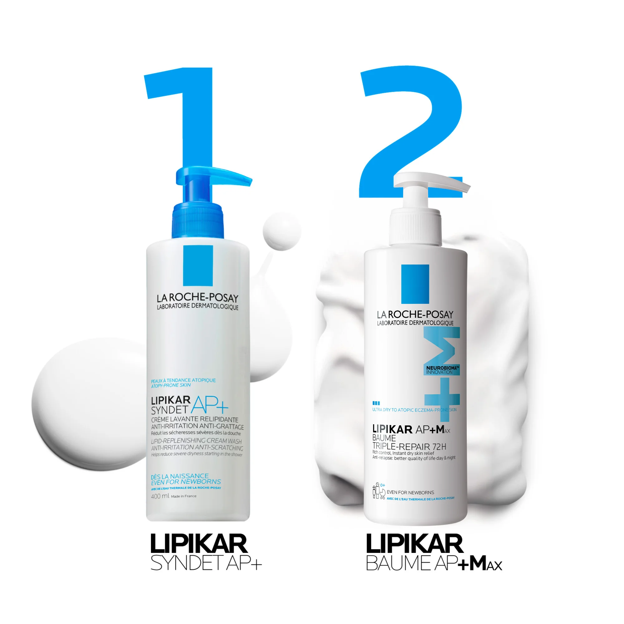 Lipikar Baume Ap+Max 400 Ml Balsamo Corpo Repilidante ad Azione Idratante