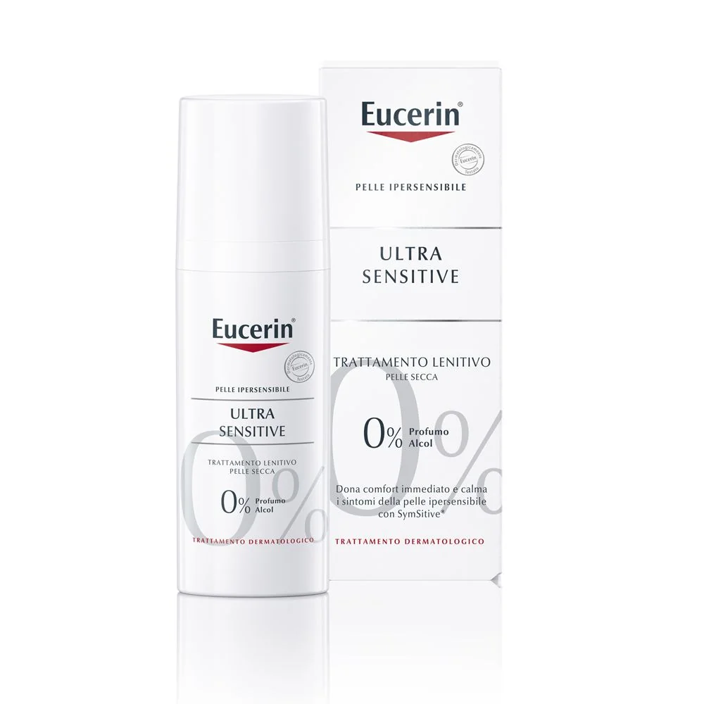 Eucerin Ultrasensitive Pelle Secca 50 Ml