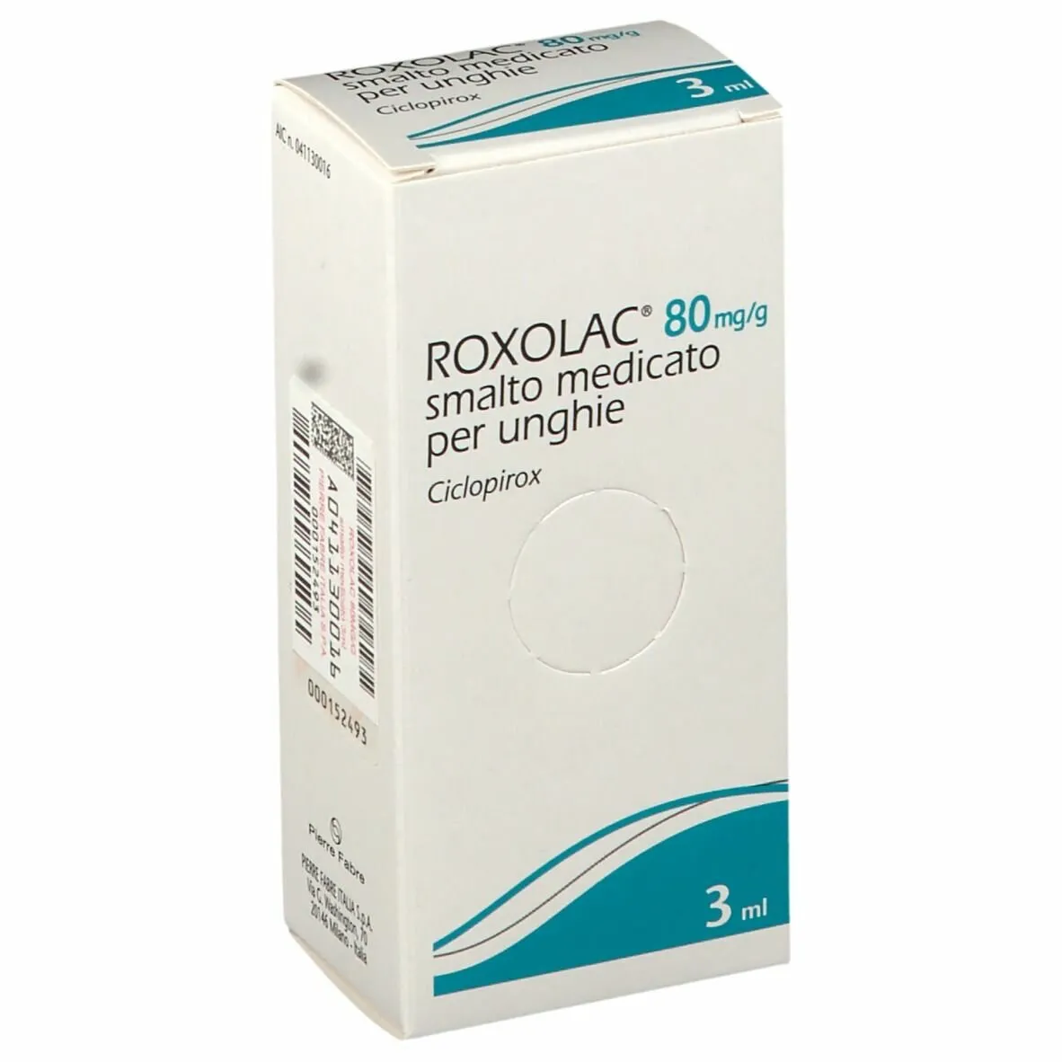Roxolac 80mg/g Smalto Medicato per Unghie 3 ml