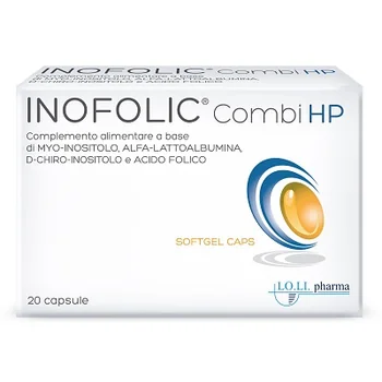 Inofolic Combi HP 20 Capsule Benessere Ovarico