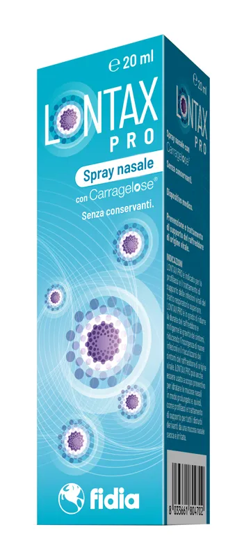 Lontax Pro Spray Nasale 20 ml