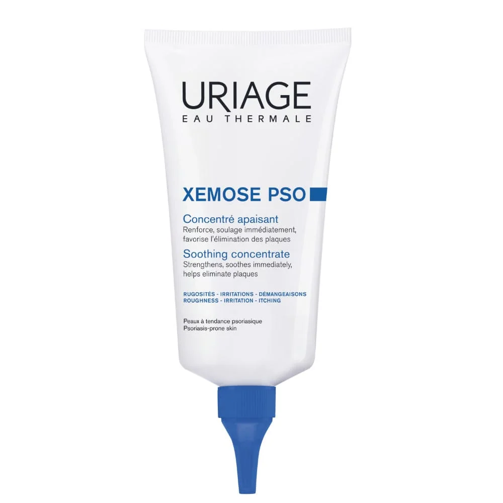 Uriage Xemose Pso Trattamento Concentrato Lenitivo 150 ml Pelle a Tendenza Psoriasica