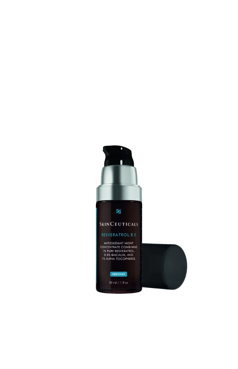 SkinCeuticals Resveratrol B E Siero 30 Ml Siero antiossidante notte con Resveratrolo e Vitamina E