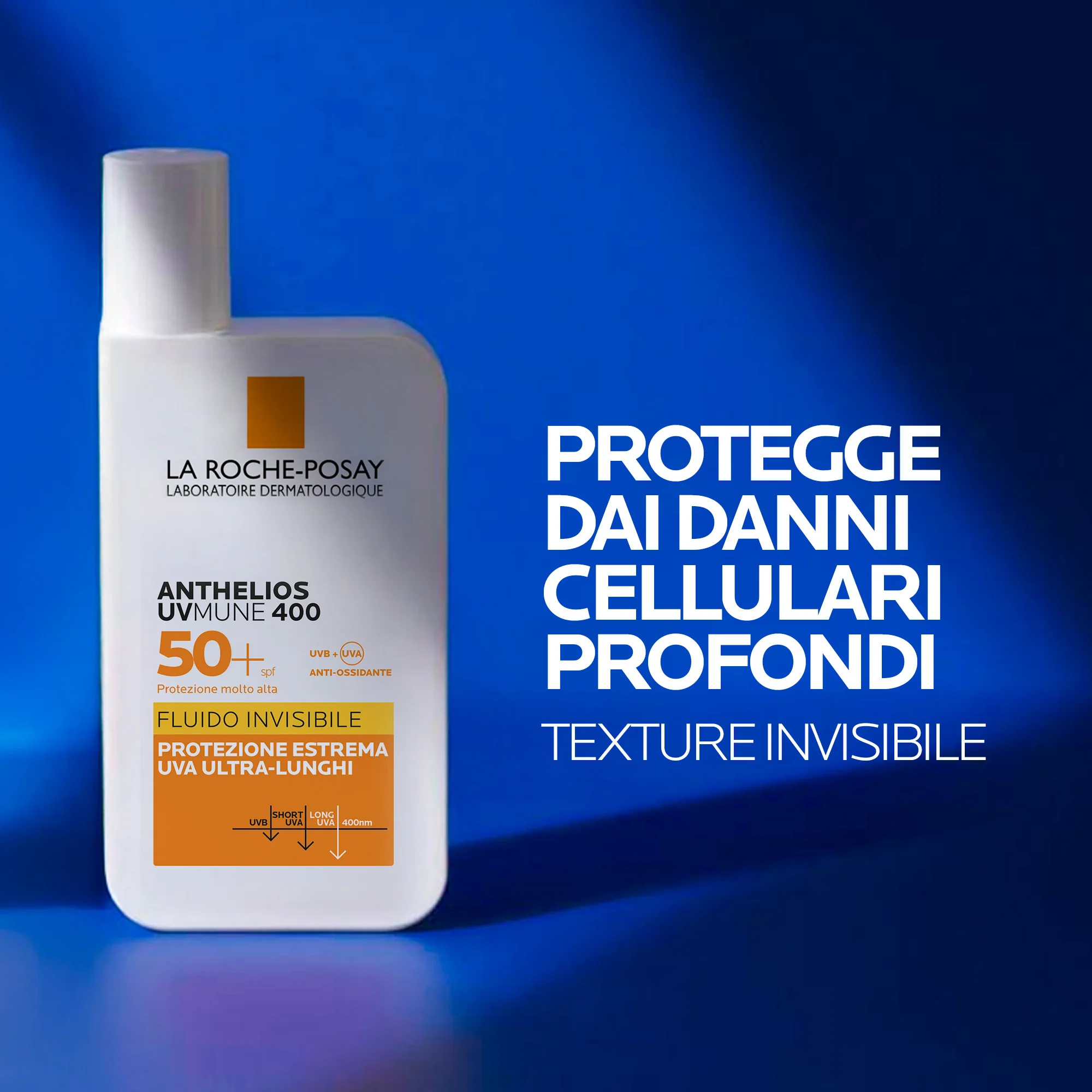 La Roche Posay Anthelios Uvmune 400 SPF 50+ 50 ml Senza Profumo