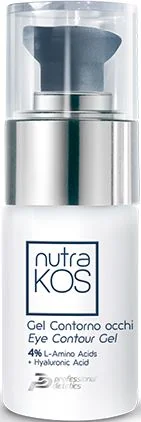 Professional Dietetics Nutrakos Gel Contorno Occhi 15 Ml Contro Borse e Occhiaie