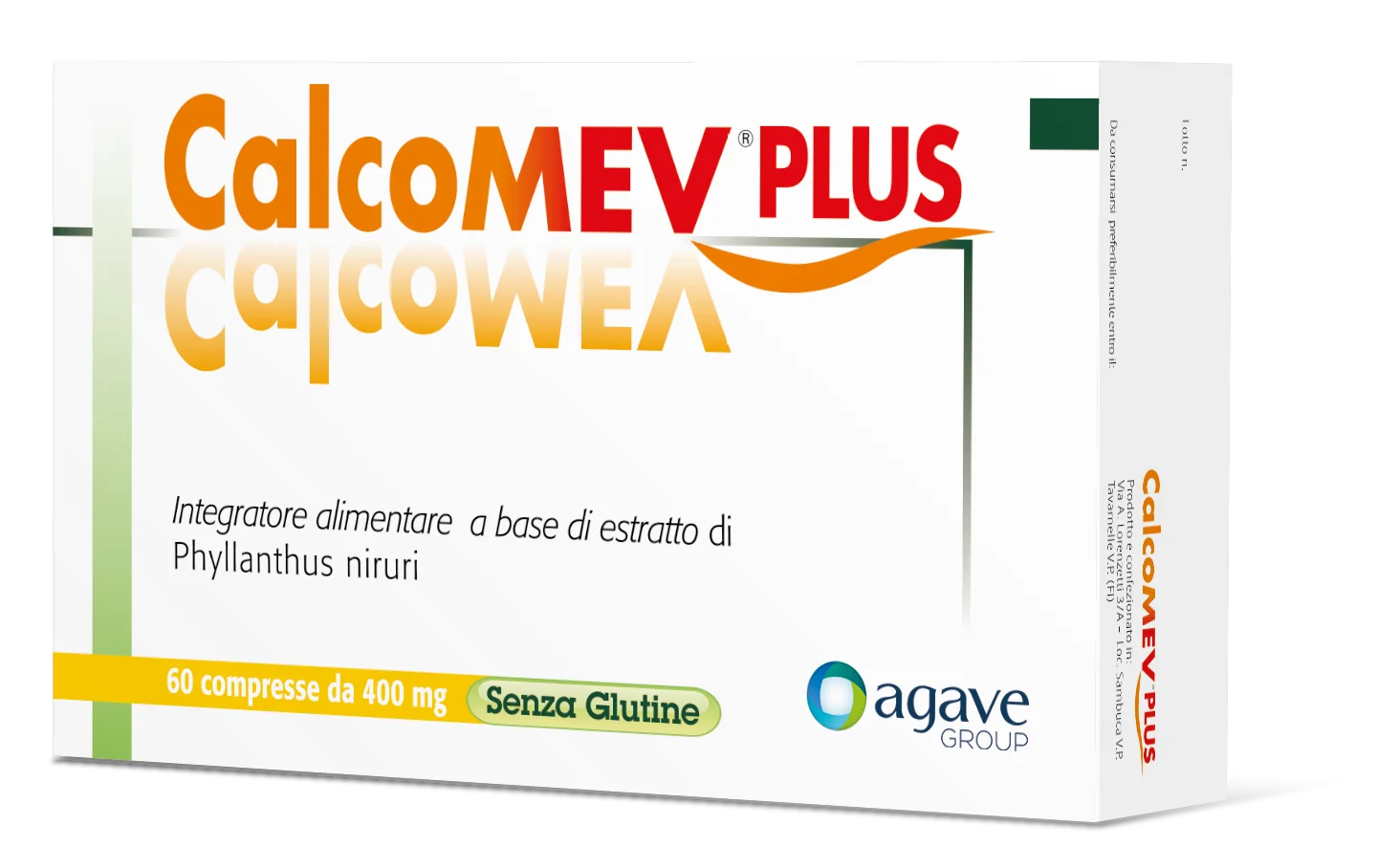 Calcomev Plus 60 Compresse Calcoli Renali