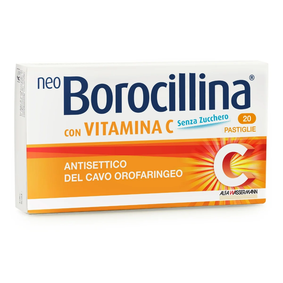 Neoborocillina Classica Vit.C S/Z 20 Pastiglie