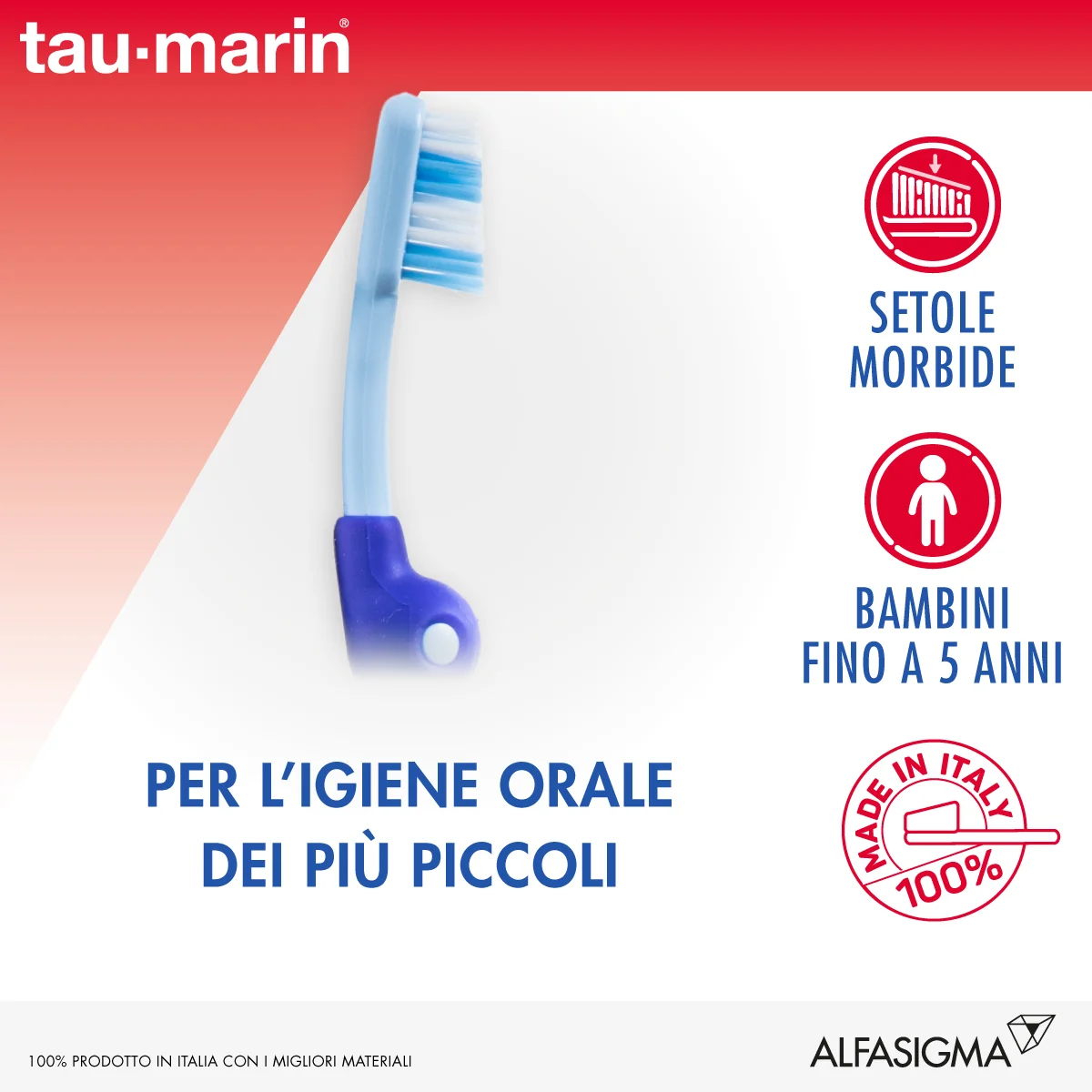 Taumarin Spazzolino Smile