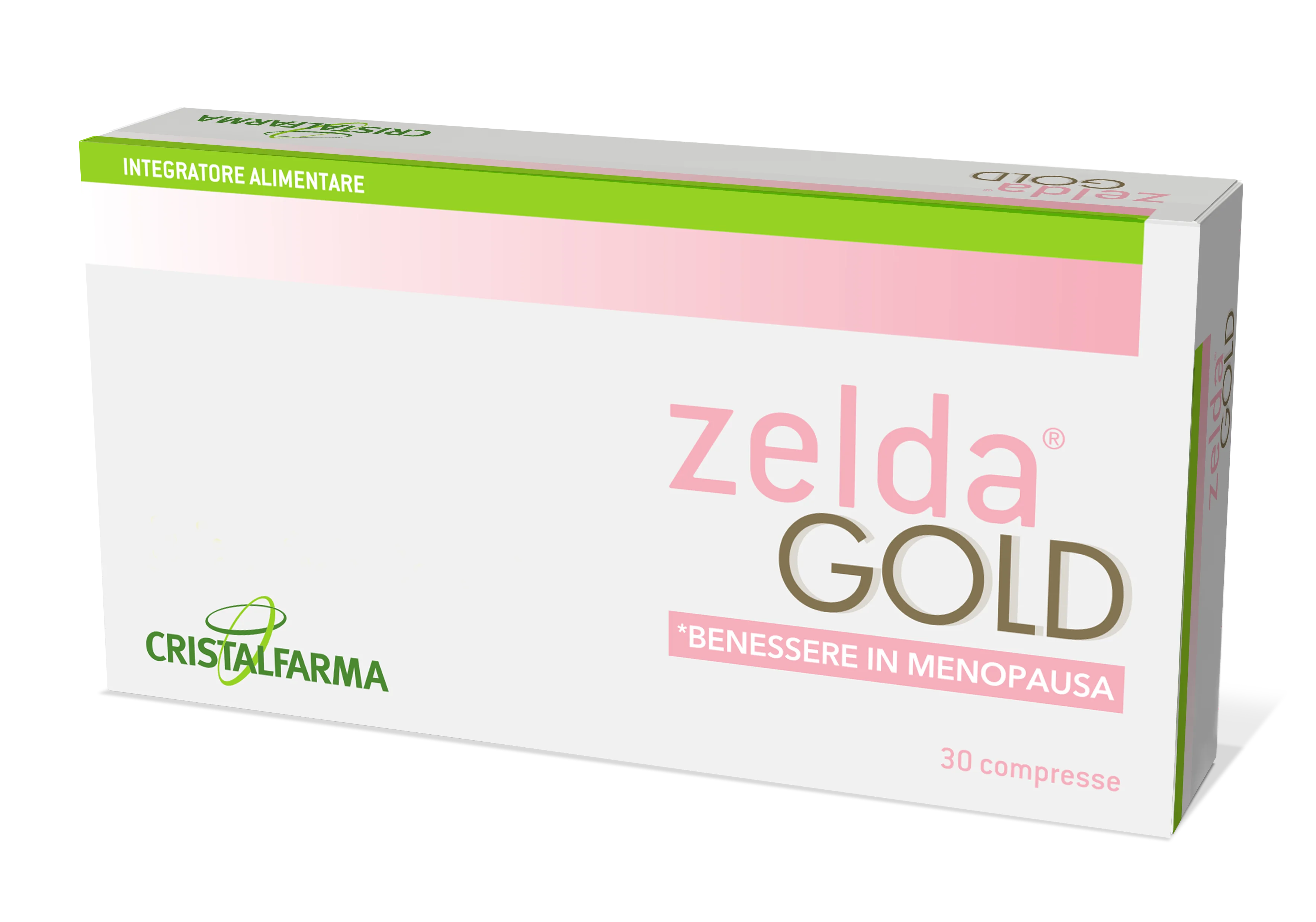 Zelda Gold 30 Compresse Rivestite Menopausa