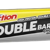 ProAction Double Bar 32% Barretta Proteica Gusto Cioccolato Caramello 60 g