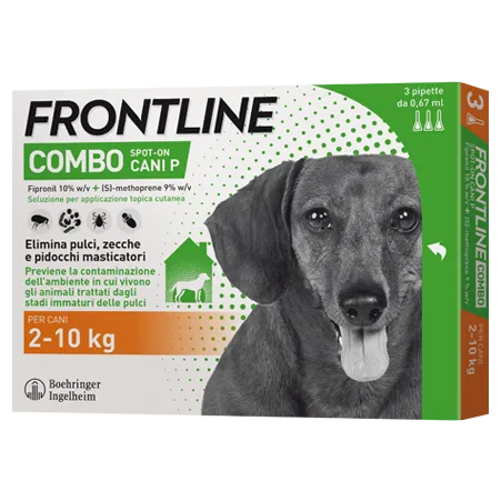 Frontline Combo Per Cani 210 Kg 