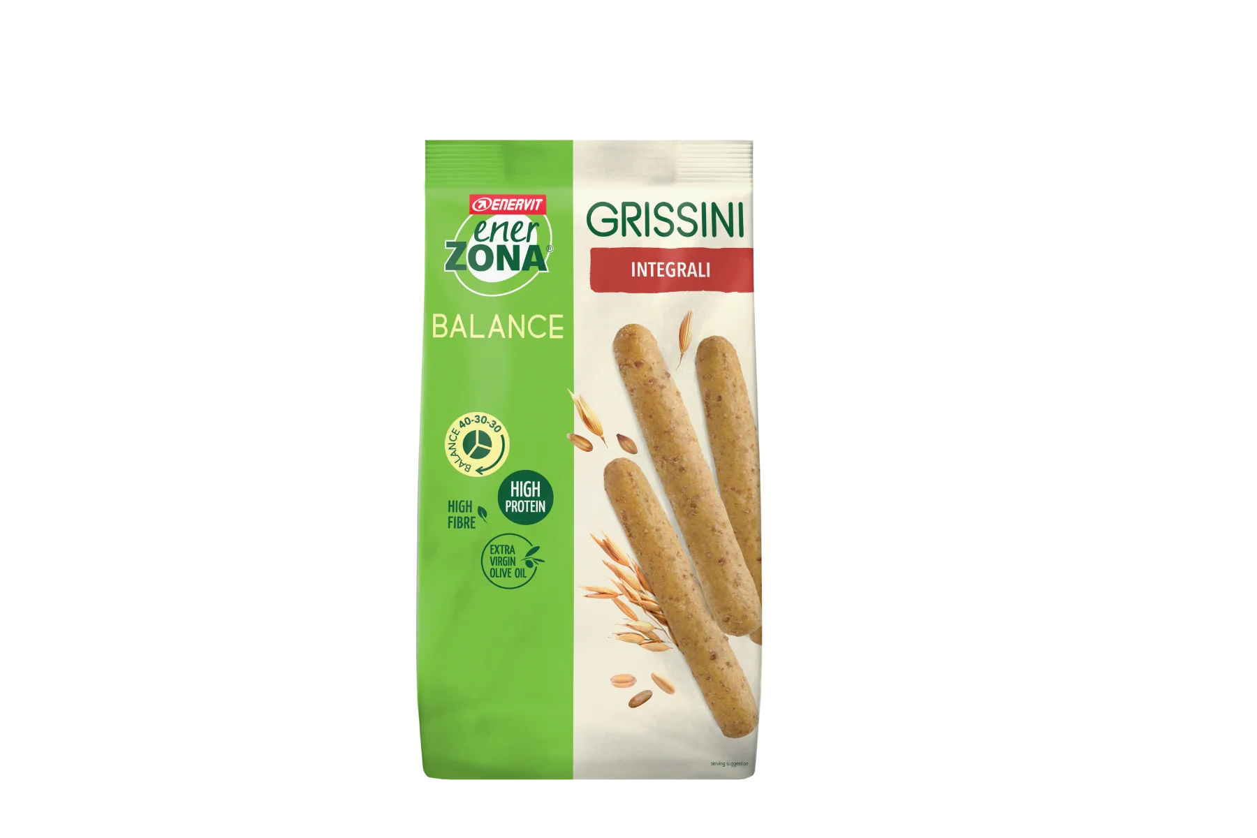 Enerzona Grissino Integrale 110 G Ideali per Sostituire il Pane