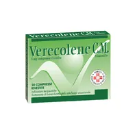 Verecolene C.M. 5 mg 20 Compresse Rivestite