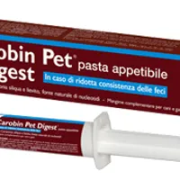 Nbf Lanes Carobin Pet Integratore Intestinale Cani E Gatti Pasta 30 g