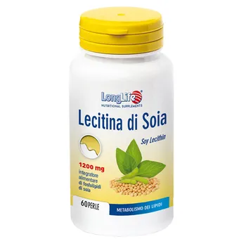 Longlife Lecitina Soia 60Prl 