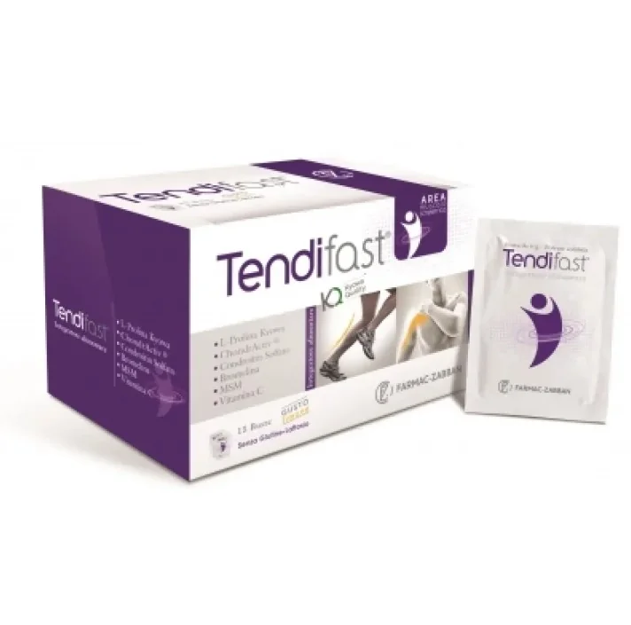 Tendifast integratore Stress 15 Bustine