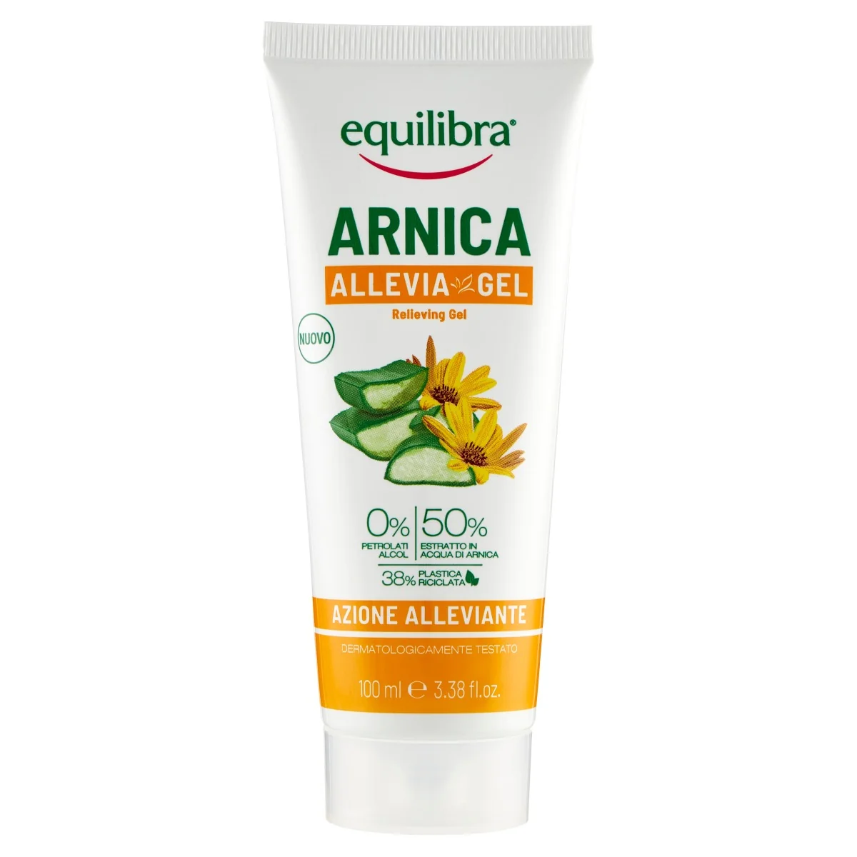 Equilibra Arnica 100Ml Contusioni e Dolori Muscolari