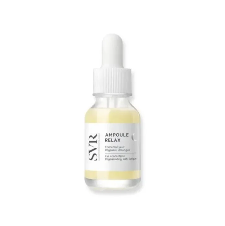 SVR Ampoule Relax Yeux 15 ml Siero Contorno Occhi Anti-Rughe