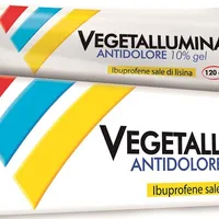 Vegetallumina Antidolorifico Gel 10% 120 g