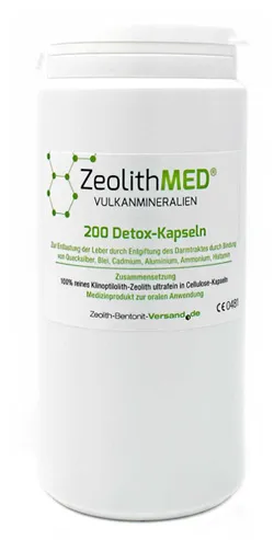 ZEOLITHMED DETOX 200CPS