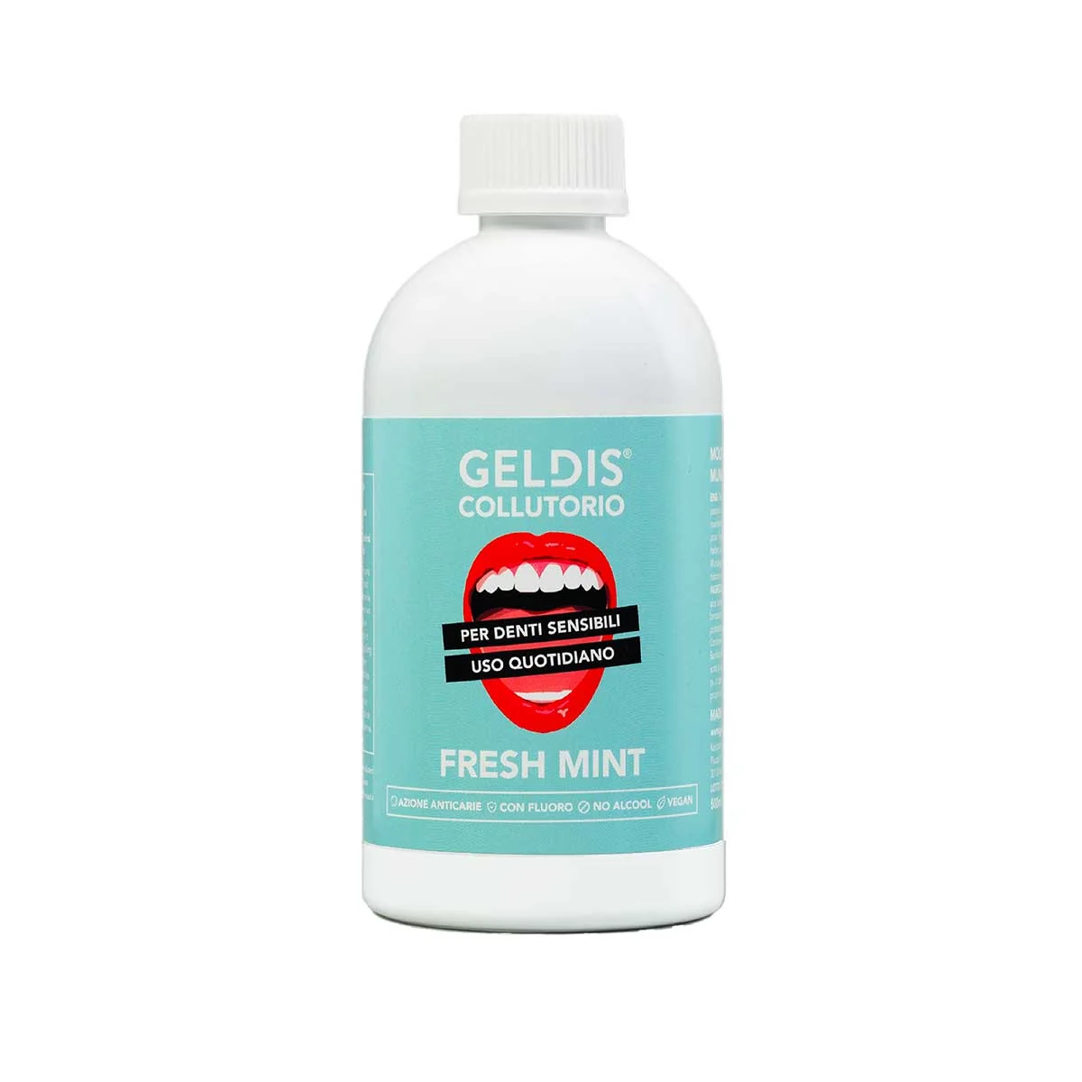 Geldis Collutorio Menta Fresca 500 ml Igiene orale