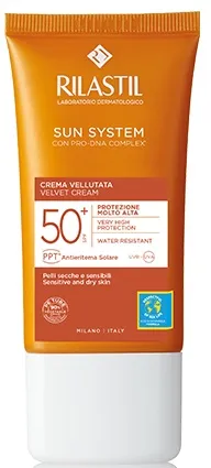 Rilastil Sun System Ppt 50+ Crema Vellutata 50 ml - Alta Protezione