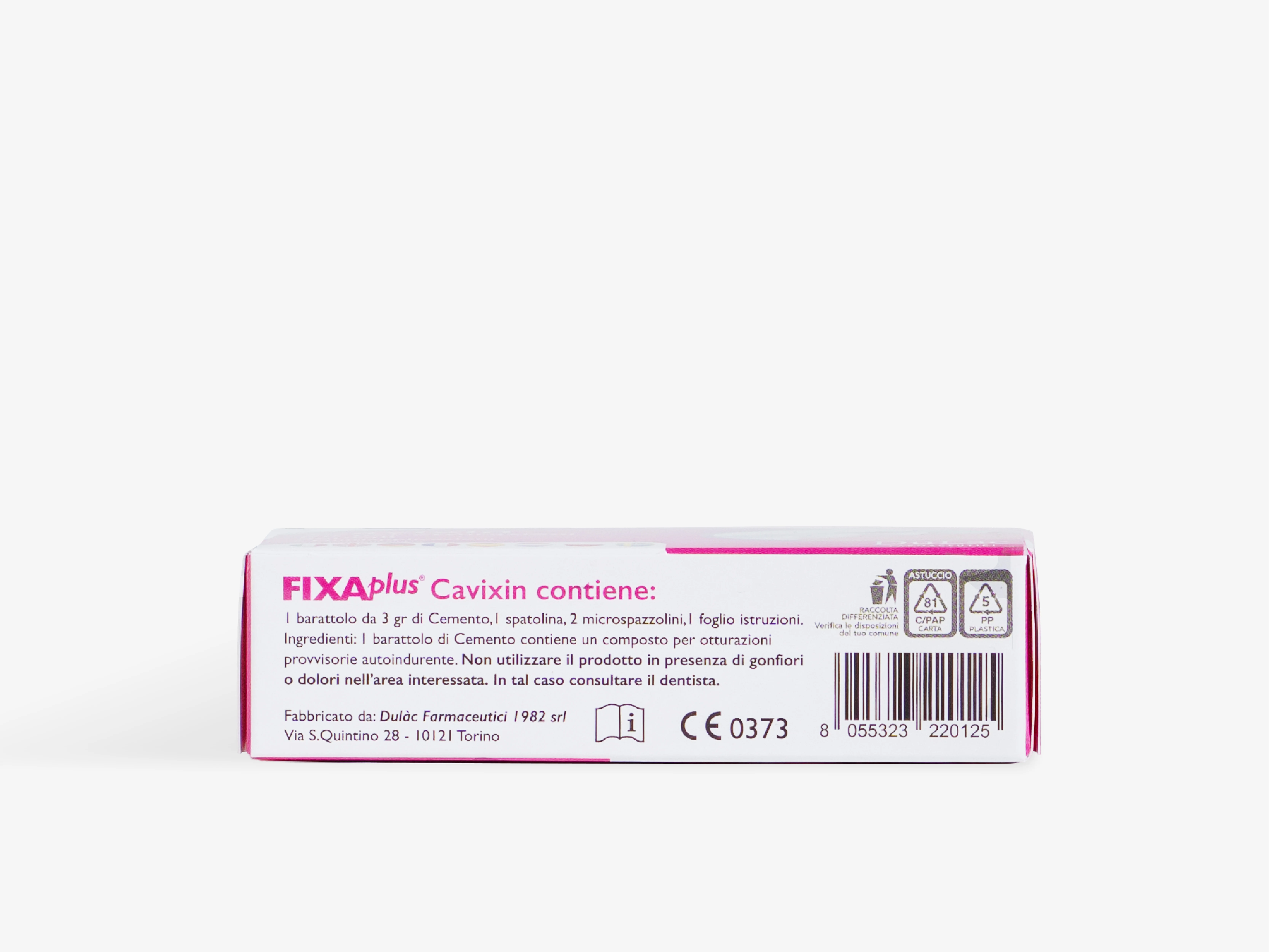 Fixaplus Kit Cavixin Multiapplicazioni