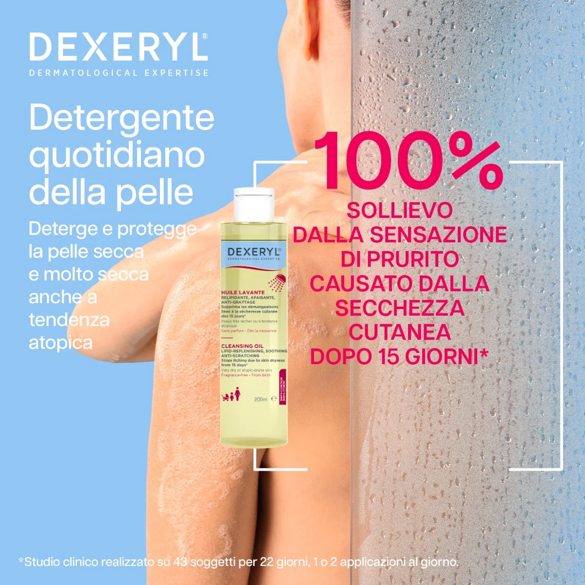 Dexeryl Olio Lavante 200Ml